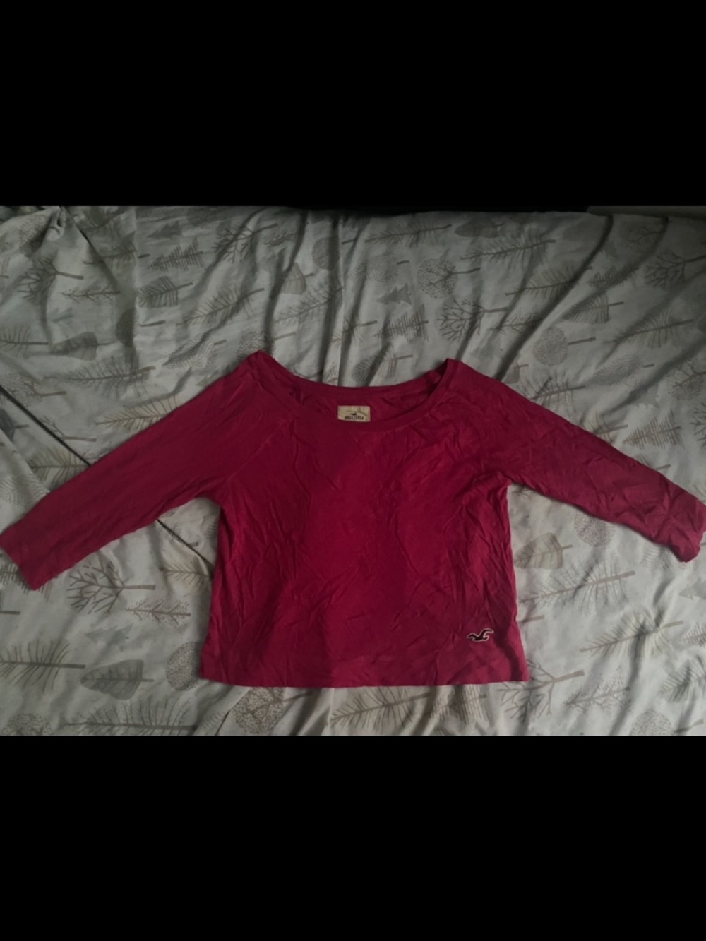 Hollister Women’s 3/4 Sleeve Top